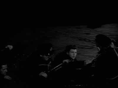Try and keep an even stroke, son.
It's easier for all hands. - San Demetrio London