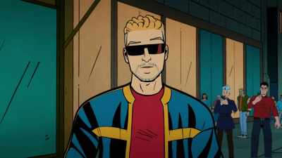 Try that little web trick again,
now that I'm ready for ya. - Your Friendly Neighborhood Spider-Man