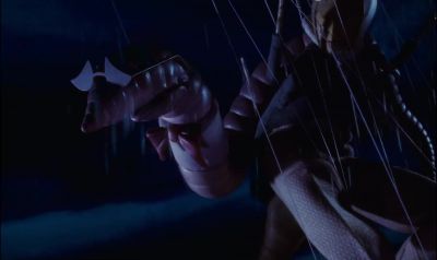 Try looking at it another way - James and the Giant Peach