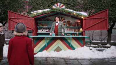 Try your luck! Fortune favors the bold. - Teddy's Christmas