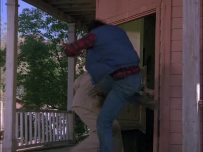 Try to move him over, bud. - MacGyver