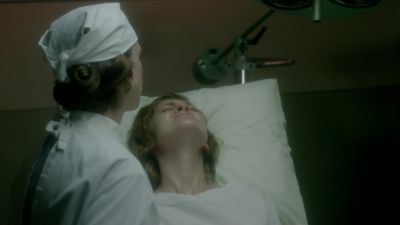 Try not to bite your lip, Molly.
You'll make it bleed. - Call the Midwife