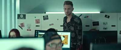 Try not to destroy the desk
with your boner. - The Hater