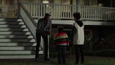 Try not to let
Theo freak you, okay? - Council of Dads