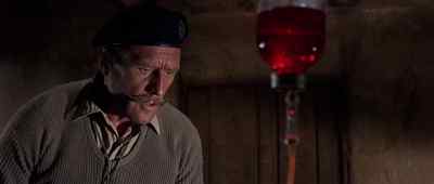 Try not to move, miss. - Tobruk