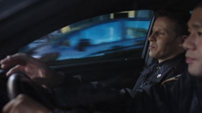 Try not to snap
the steering wheel in two. - Blue Bloods