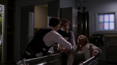 Try not to talk, Sarah. - Criminal Minds