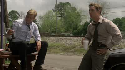 Try not to be too hard on myself. - True Detective