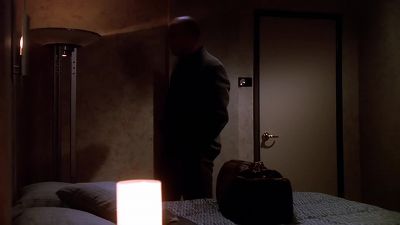 "Try not to touch anything."
There. Touch that. - Babylon 5