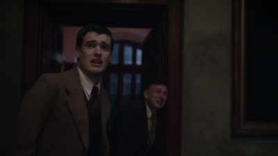 - Try not to wake the boys.
- Or Dr Fagan. - Decline and Fall