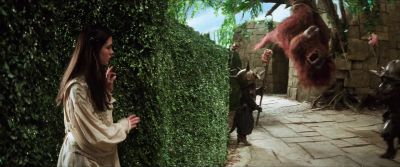 Try on this for size you big yeti - Labyrinth