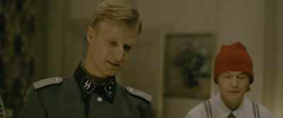 Try it on. I'm sure it'll suit you. - Into the Darkness
