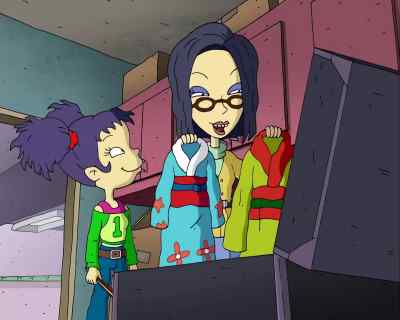 Try it on. - All Grown Up!