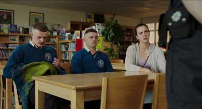 Try it on. - The Young Offenders