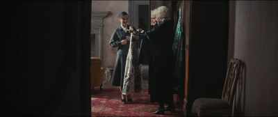 Try this on. See how it fits, huh? - Voice from the Stone