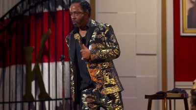 "Try our new ghost pepper chicken." - Katt Williams: Great America