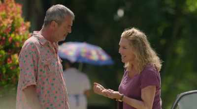 Try and persuade him to come
back and talk to me - The Good Karma Hospital