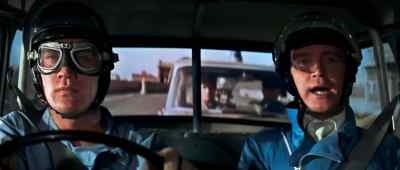 Try putting your foot down, Tony.
They're really getting rather close. - The Italian Job