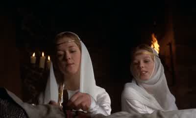 - Try to relax. - Monty Python and the Holy Grail
