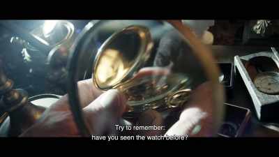 Try to remember:
have you seen the watch before? - The Ninth