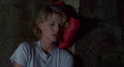 - Try to rest. Get some sleep.
- Sleep here? - Into the Night