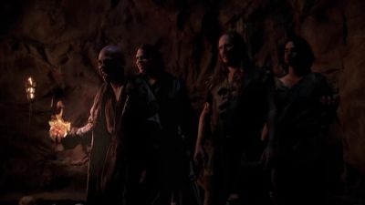 Try to see your way
out of this, little traitor! - Charmed
