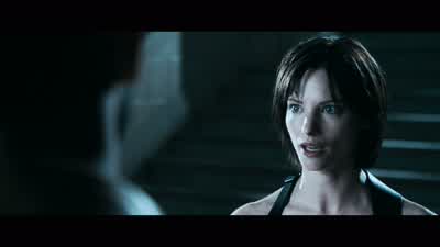 Try to hit them in the head - Resident Evil: Apocalypse