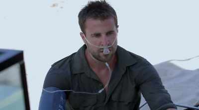 Try and slow your breathing
down a little bit, okay? - Kings of Pain
