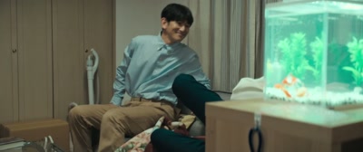 Try smiling - Monster