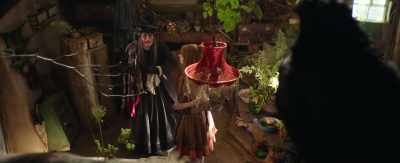 Try some nettle tea with some
boiled raven's feet perhaps. - The Little Witch