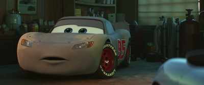 Try something new, huh - Cars 3