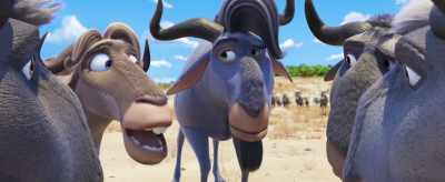 Try to stick your tongue out
and go... - Jungle Beat: The Movie