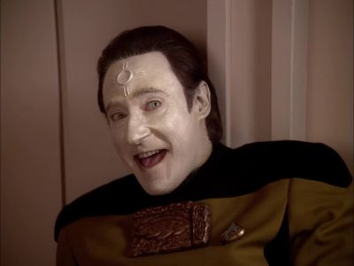 Try to stop the sun
from climbing the sky? - Star Trek: The Next Generation
