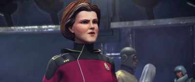 Try stringing a few words together - Star Trek: Prodigy