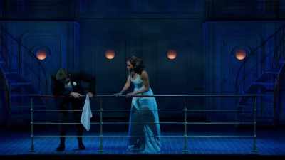 Try taking deep breaths, dear.
That always helps me. - Anything Goes