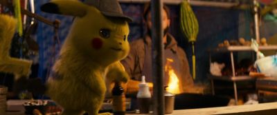 Try to talk to people all the time - Pokémon Detective Pikachu