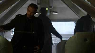 Try that, is it on? - Dark Matter
