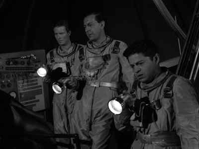 Try the auxiliary light system. - The Twilight Zone