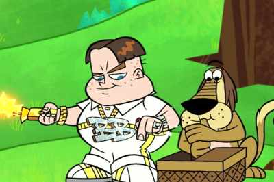 Try the crudete.
I made it myself. - Johnny Test