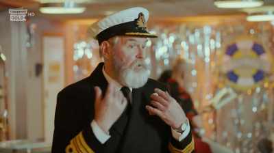 Try the duty free shop Anything with a collar will do - Death on the Tyne