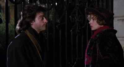 Try the gate. - Maybe she left it open for us? - Once Upon a Crime
