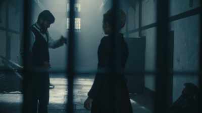 TRY THE KEYS AGAIN.
THERE MIGHT BE A SPARE COPY. - Miss Scarlet and the Duke