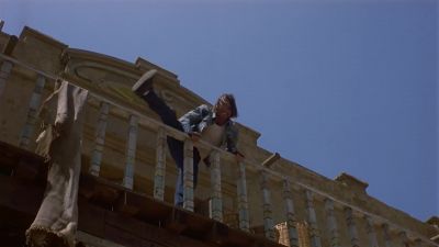 Try the ladder moron - 3 Ninjas: Knuckle Up
