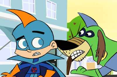 Try the Power Poots
and melt that bad boy. - Johnny Test