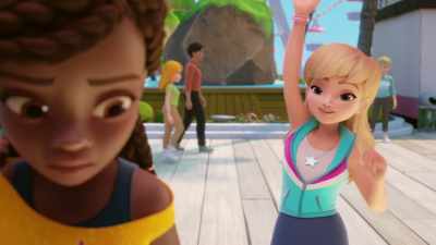 Try the-- Use your-- - LEGO Friends: Girls on a Mission