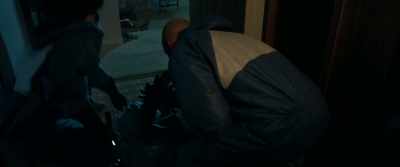 Try the windows.
- Come on, come on, get up. - 11th Hour Cleaning
