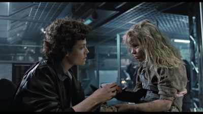 Try this. It's a little hot chocolate. - Aliens Expanded