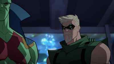 Try us. We are the
Justice League. - Green Lantern: Beware My Power