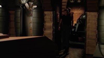 Try using manoeuvring thrusters
to slow us down. - Stargate SG-1
