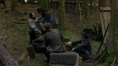 Try to walk a bit every day.
It'll help keep
your strength up. - Outlander